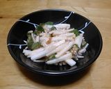 長芋とオクラの梅和え作り方5写真
