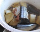 さんまと大根の梅煮作り方6写真
