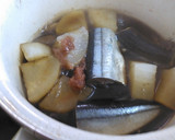 さんまと大根の梅煮作り方6写真