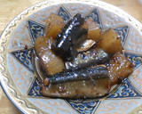 さんまと大根の梅煮作り方7写真