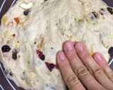 手ごね☆我が家のお手軽シュトーレン風☆作り方9写真