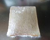 チョコクリームとバナナのサンドイッチ作り方4写真