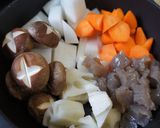 作り置き☆味がしみしみ煮物作り方5写真