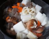 作り置き☆味がしみしみ煮物作り方7写真