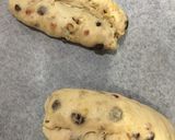 手ごね☆我が家のお手軽シュトーレン風☆作り方17写真