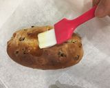手ごね☆我が家のお手軽シュトーレン風☆作り方19写真