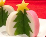 簡単！かまぼこツリーでクリスマス作り方4写真