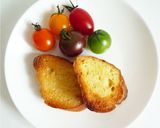おろしにんにくで簡単　ガーリックトースト作り方4写真