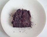 オレオで作る　オレオ味のフレンチトースト作り方8写真