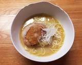 鶏白湯ラーメン作り方8写真