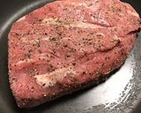 ローストビーフ 超簡単 QC クリスマス作り方1写真