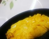 簡単！くるりんぱっDEチーズオムレツ♪作り方6写真