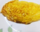 簡単！くるりんぱっDEチーズオムレツ♪作り方7写真