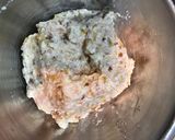お弁当に♪豆腐とキノコの鳥つくね作り方2写真