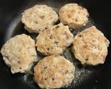 お弁当に♪豆腐とキノコの鳥つくね作り方4写真