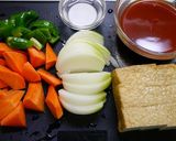 簡単！厚揚げで☆酢豚もどき作り方1写真