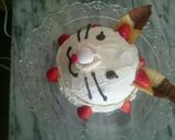 うさぎのイチゴムースケーキ☺作り方12写真
