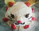 うさぎのイチゴムースケーキ☺作り方13写真