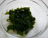 中華風！あったか☆わかめの酢の物作り方1写真