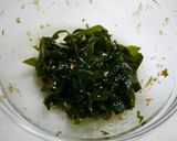中華風！あったか☆わかめの酢の物作り方2写真