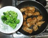 鶏むね肉のゴマだれ焼き♪簡単・柔らかい作り方8写真