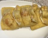 油揚げのチー玉包み焼き作り方4写真