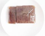 こんにゃくのあく抜き方法作り方1写真
