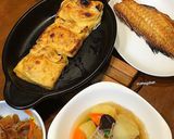 油揚げのチー玉包み焼き作り方7写真