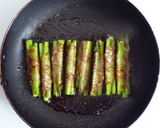 アスパラガスの肉巻き作り方4写真