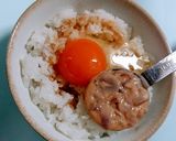 絶品塩辛卵かけご飯❤見た目よりおいしいよ作り方3写真