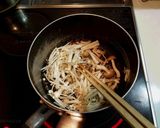 美味しい！白菜とお豆腐のすき煮風卵とじ作り方1写真