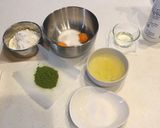 抹茶のシフォンケーキ_しっとりふわふわ✿作り方2写真