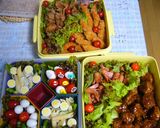 運動会のお弁当!!!作り方2写真