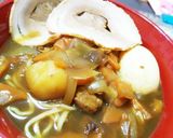 カレーラーメン作り方4写真