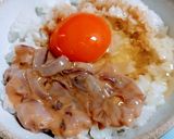 絶品塩辛卵かけご飯❤見た目よりおいしいよ作り方4写真