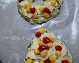 ＨＭ☆チーズ＆ほうれん草*ソフトスコーン作り方3写真