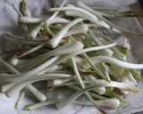 島らっきょの塩漬け作り方5写真