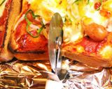 ピザソースを使わない、ピザトースト♪作り方7写真