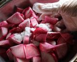 塩を振るだけ！赤カブの塩漬け作り方5写真