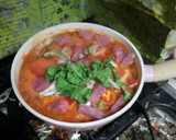 無油パエリア（血管ダイエット食1038）作り方1写真
