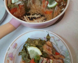 無油パエリア（血管ダイエット食1038）作り方2写真