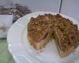 ほろっと美味しい秋のコーンミールケーキ作り方8写真