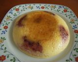☆炊飯器でブルーベリーヨーグルトケーキ☆作り方3写真