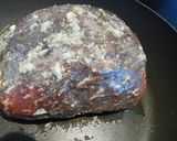 どぉ～んと♪すだち香るローストビーフ作り方2写真