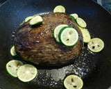 どぉ～んと♪すだち香るローストビーフ作り方4写真