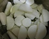 田舎ごはん｢大根と厚揚げの煮物｣作り方4写真