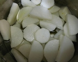 田舎ごはん｢大根と厚揚げの煮物｣作り方4写真