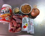 本格 鶏肉カレー作り方1写真