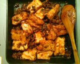 厚揚げの肉味噌炒め作り方3写真