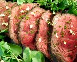どぉ～んと♪すだち香るローストビーフ作り方6写真
